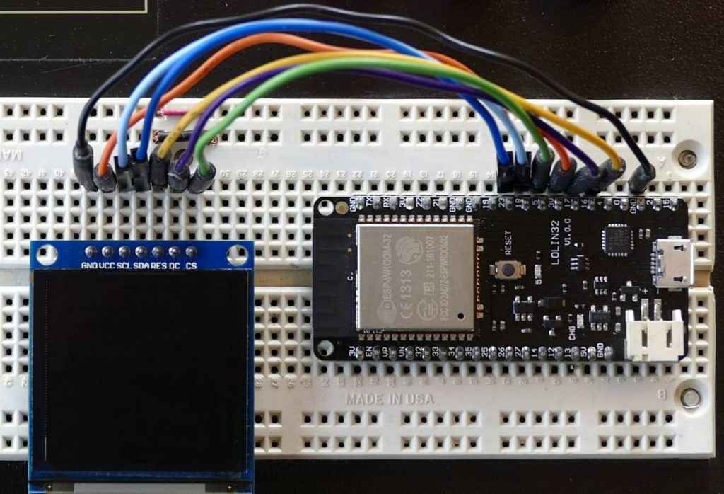 Raspberry Pi ESP32 MicroPython OLED Tutorial | Rototron