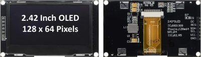 SSD1309 OLED Display