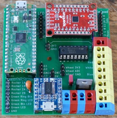 Main Board with Daughter Boards